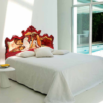 Creazioni Valeriano Double Bed