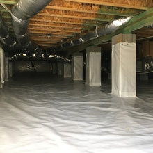 Sealed Crawl Space