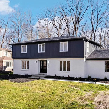 Exterior Home Renovation & Curb Appeal Upgrade