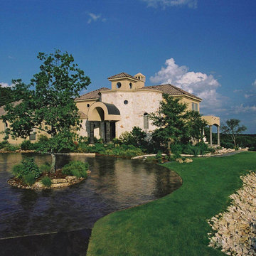 San Antonio Multi-Level Pool/Spa/Landscape