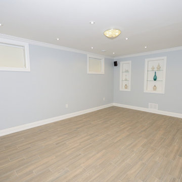 Jeffcoat Basement Remodel