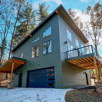 Siding Installation - James Hardie Lap Siding