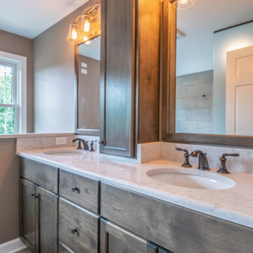 Elegant & Spacious Master Bath and Bedroom Remodel
