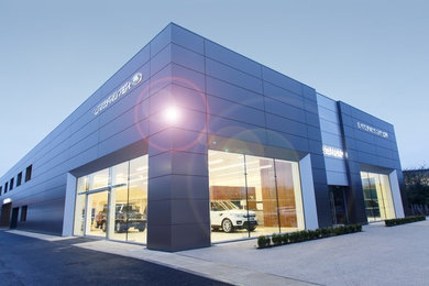 Bill of Quantities production for new Land Rover dealership