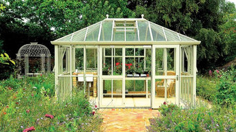 Hartley Botanic - engelska växthus i aluminium