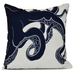 Beach Style Decorative Pillows by E by Design