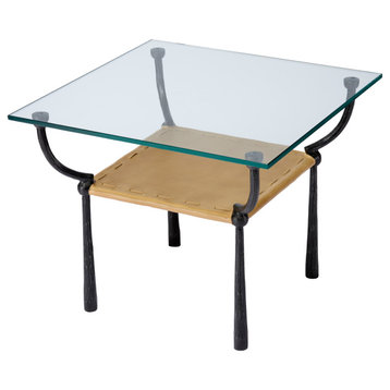 Renzo Iron Side table