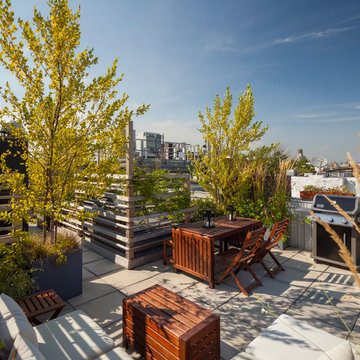 Carroll Gardens Shared Rooftop Garden
