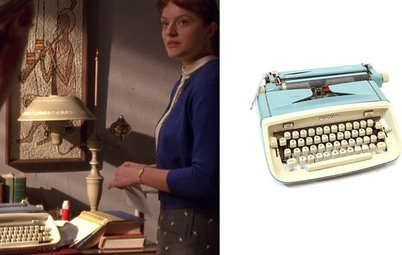 Which ‘Mad Men’ Prop Would You Like for Your House?