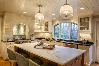 Inspiration for a kitchen remodel in New York