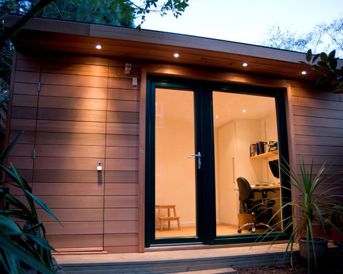 Garden Office Home Design Ideas, Pictures, Remodel and Decor