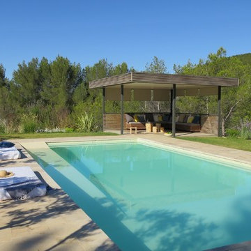 Gazebo "Saint Victoire"
