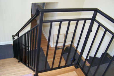 Interior Iron Stair Railing