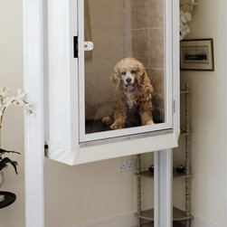 Surrey, UK retrofit - Pet Doors