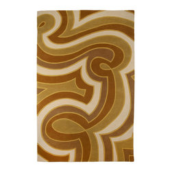 Jilly, Hand-tufted wool rug - Home Decor