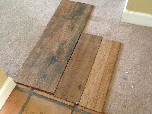Which Wood Tile With Saltillo Floors, Hardwood Floors On Top Of Tile