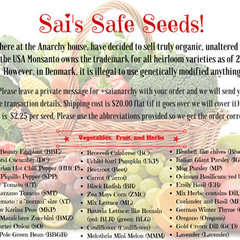 Sai's Safe Seeds