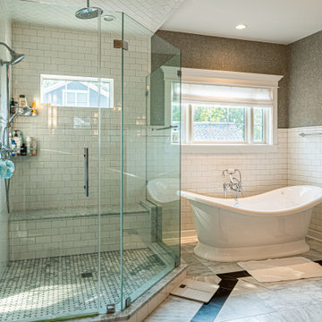 Luxury Vienna Master Bathroom Remodel
