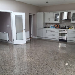 Concrete floor polishing - Flooring
