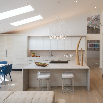 Contemporary with Neutral Colorway in Potomac, MD