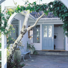 entrance/stairs