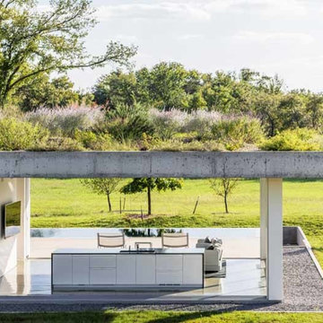 Cabana Pool House