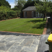 Back Patio And Garden