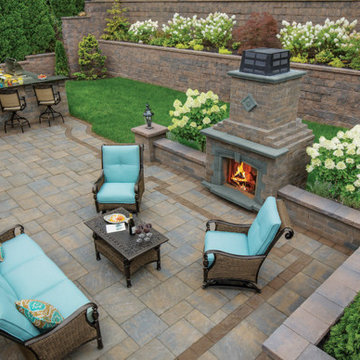 Cambridge Paver Patio