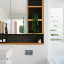 Spare bathroom