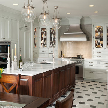 Wood-Mode Embassy Row Kitchen