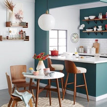 Cuisine ouverte sur salon