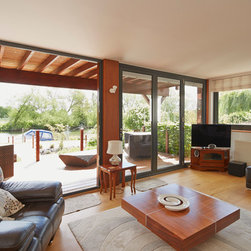 Origin Bi-fold Waterside Project - Screen Doors