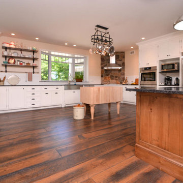 White oak toffee 1850 circularsawn