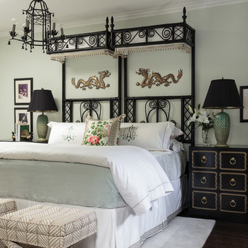 Refined Master Bedroom - San Anselmo