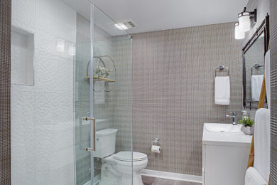 Bathroom - transitional bathroom idea in Philadelphia