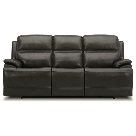Bentley Graphite Gray Sofa