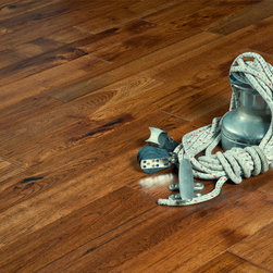 Garrison II Distressed - Hickory Sierra Hardwood Flooring - Engineered Wood Flooring