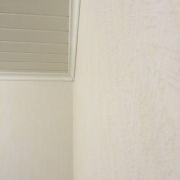 a damaged room´s full renovation
