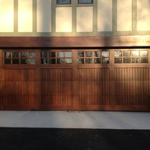 Garage doors