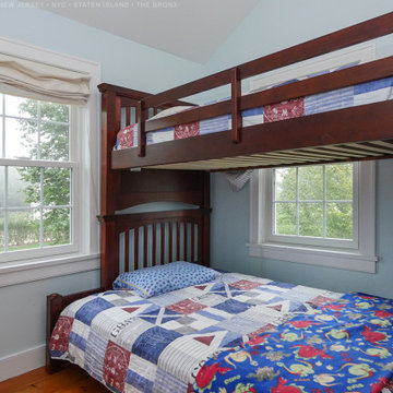 New White Windows in Cool Kids' Bedroom - Renewal by Andersen NJ / NYC