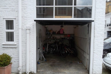 Inspiration for a garage in London.