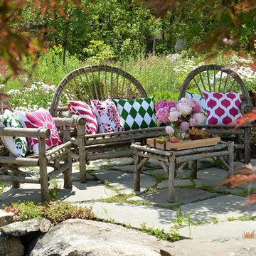 DIY Outdoor Inspiration Using Stencils
