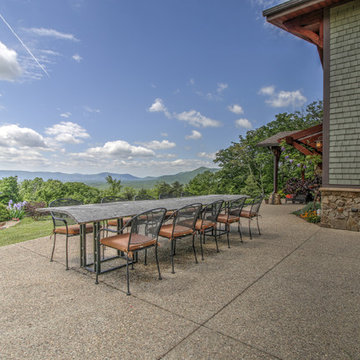 Craftsman-Style Timber Frame - Smith Mountain Lake, Roanoke, Virginia
