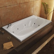 room around tub