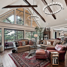 WL Great Room & Rear of House