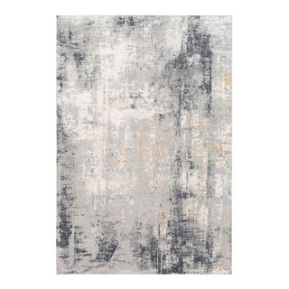 Safavieh Retro RET2891-8012-9 8'9 x 12' Grey/Ivory Area Rug