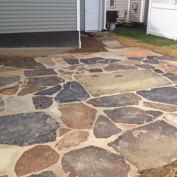 Natural Stone Patio and Walkway Lancaster, PA