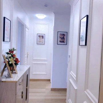 Aménagement intérieur d'un appartement à Vitry-sur-Seine