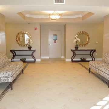 Whitley Bay West Condo Lobby