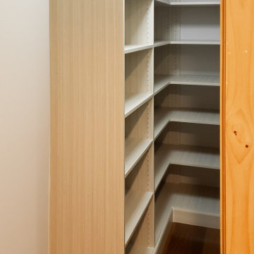 Reach-In Closet & Pantry - Stowe